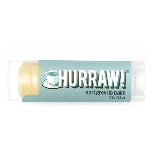Hurraw Earl Grey Lip Balm - Earl Grey Çay 4.8 gr - Hurraw