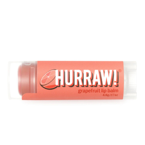Hurraw Grapefruit Lip Balm - Greyfurt 4.8 gr - Hurraw
