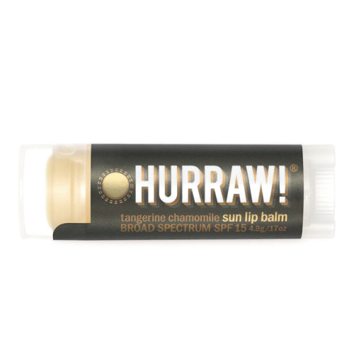 Hurraw Sun Lip Balm SPF15 - Güneş Koruyuculu 4.8 gr - Hurraw