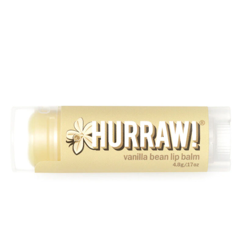 Hurraw Vanilla Lip Balm - Vanilya 4.8 gr - Hurraw