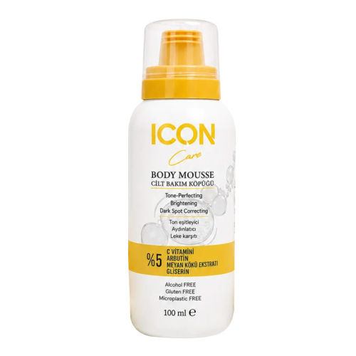 ICON Care %5 C Vitamini İçeren Cilt Bakım Köpüğü 100 ml - ICON Care