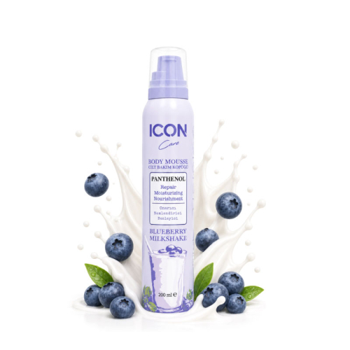 ICON Care Bluberry Milkshake Cilt Bakım Köpüğü 200 ml - 2