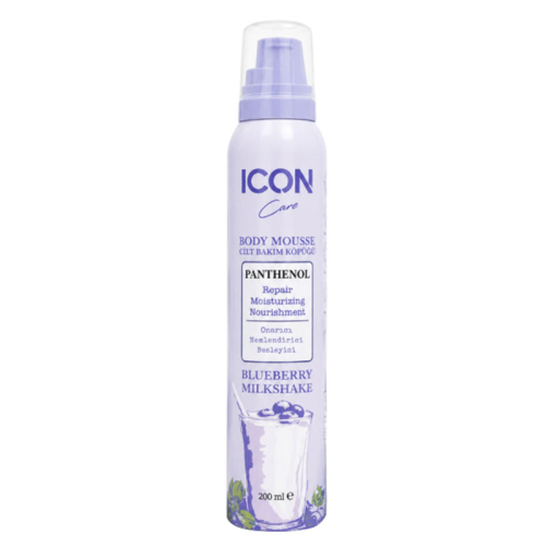 ICON Care Bluberry Milkshake Cilt Bakım Köpüğü 200 ml - ICON Care