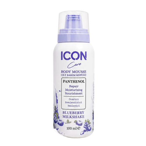 ICON Care Blueberry Cilt Bakım Köpüğü 100 ml - ICON Care