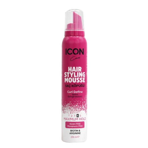 ICON Care Bukle Belirginleştirici Saç Köpüğü 200 ml - ICON Care