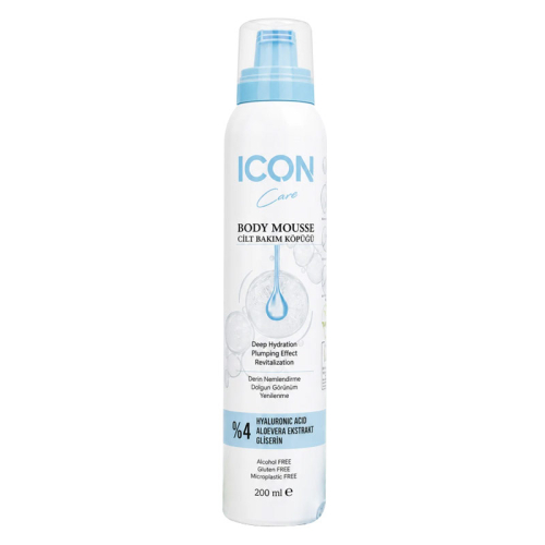 ICON Care Nemlendirici Cilt Bakım Köpüğü 200 ml - ICON Care