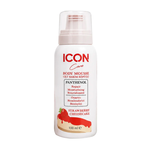 ICON Care Strawberry Cheesecake Cilt Bakım Köpüğü 100 ml - ICON Care