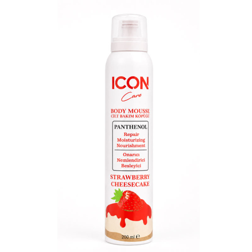 ICON Care Strawberry Cheesecake Cilt Bakım Köpüğü 200 ml - ICON Care