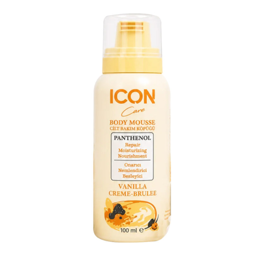 ICON Care Vanilla Creme-Brulee Cilt Bakım Köpüğü 100 ml - ICON Care
