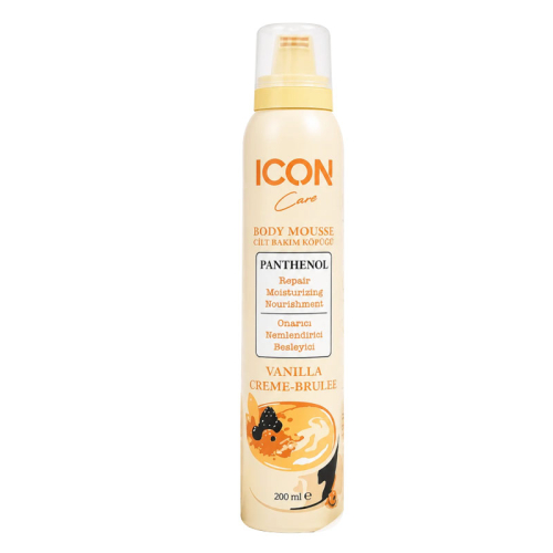 ICON Care Vanilla Creme-Brulee Cilt Bakım Köpüğü 200 ml - ICON Care