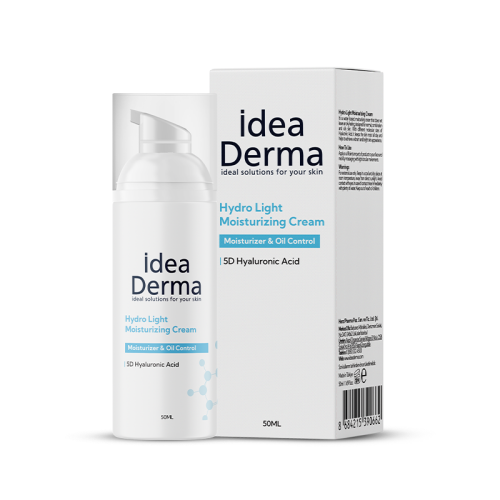 İdea Derma 5D Hyaluronic Acid Hydro Light Nemlendirici Krem 50 ml - 1