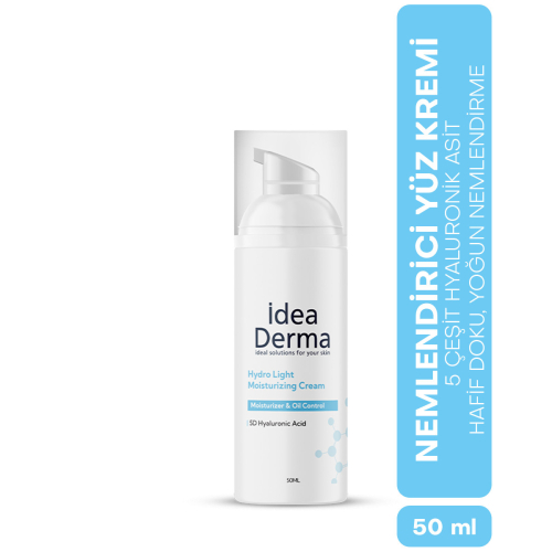 İdea Derma 5D Hyaluronic Acid Hydro Light Nemlendirici Krem 50 ml - 2