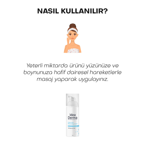 İdea Derma 5D Hyaluronic Acid Hydro Light Nemlendirici Krem 50 ml - 4