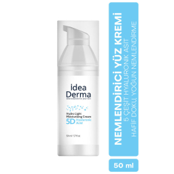 İdea Derma 5D Hyaluronic Acid Hydro Light Nemlendirici Krem 50 ml - 3