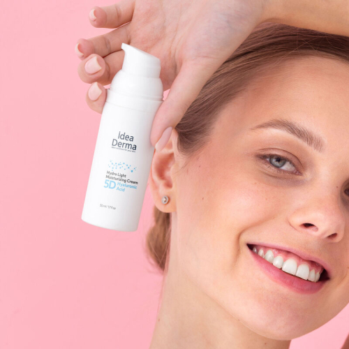 İdea Derma 5D Hyaluronic Acid Hydro Light Nemlendirici Krem 50 ml - 8