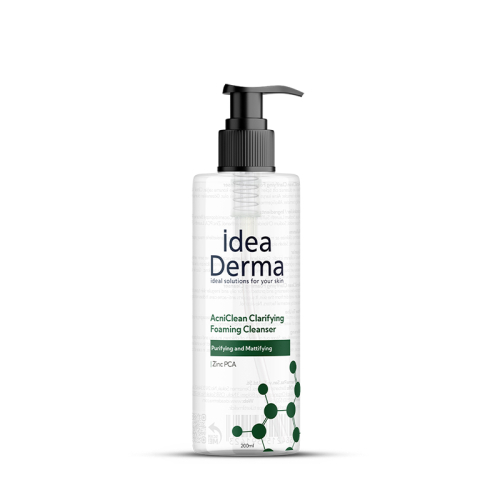 İdea Derma AcniClean Clarifying Foaming Cleanser 200 ml - 1