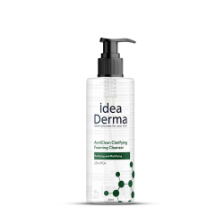 İdea Derma AcniClean Clarifying Foaming Cleanser 200 ml - 1
