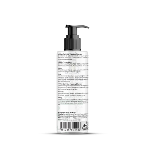 İdea Derma AcniClean Clarifying Foaming Cleanser 200 ml - 2