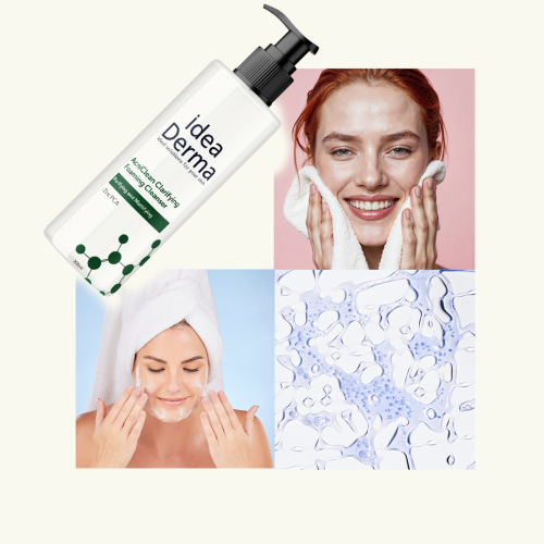 İdea Derma AcniClean Clarifying Foaming Cleanser 200 ml - 6