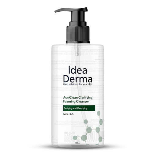 İdea Derma AcniClean Clarifying Foaming Cleanser 330 ml - İdea Derma