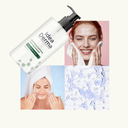 İdea Derma AcniClean Clarifying Foaming Cleanser 330 ml - 6
