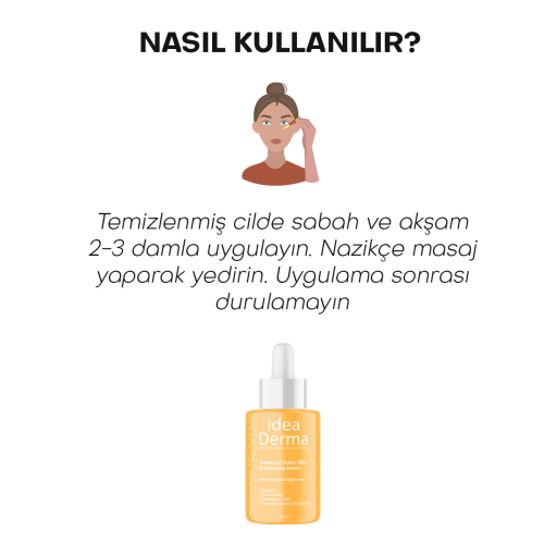 İdea Derma Advanced Series Silky Brightening Serum 30 ml - 5