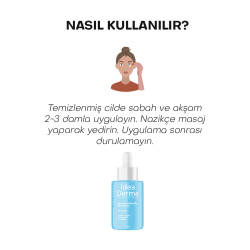 İdea Derma Advanced Series Silky Moist Serum 30 ml - 5