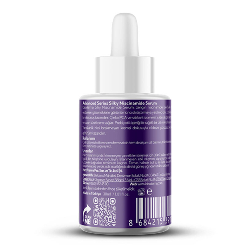 İdea Derma Advanced Series Silky Niacinamide Serum 30 ml - 3
