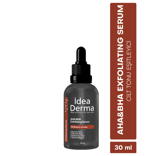 İdea Derma AHA BHA Exfoliating Serum 30 ml - 2