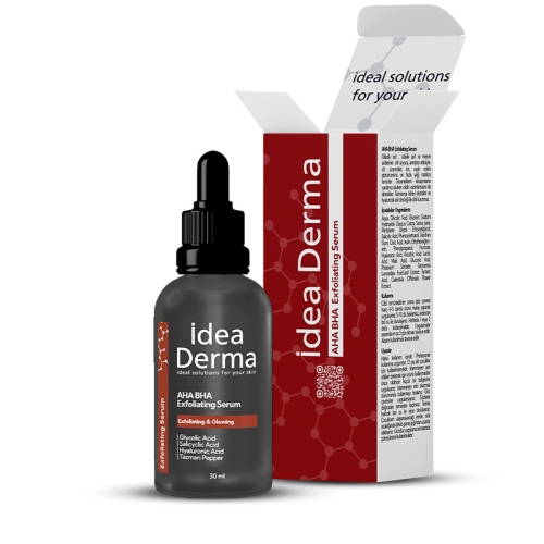 İdea Derma AHA BHA Exfoliating Serum 30 ml - 3