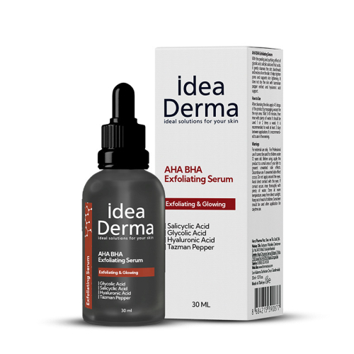 İdea Derma AHA BHA Exfoliating Serum 30 ml - İdea Derma
