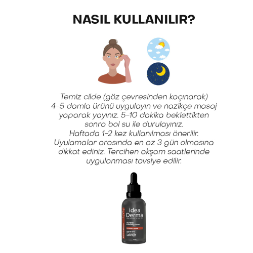 İdea Derma AHA BHA Exfoliating Serum 30 ml - 5