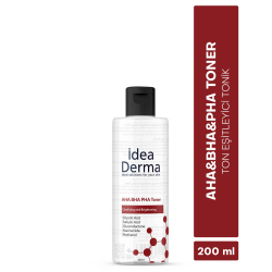 İdea Derma AHA BHA PHA Clarifying and Brightening Toner 200 ml - 2