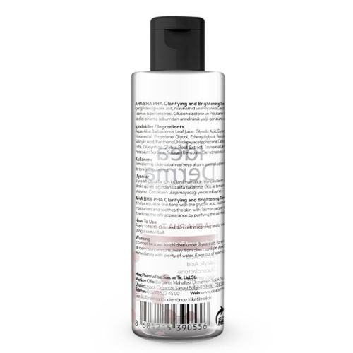 İdea Derma AHA BHA PHA Clarifying and Brightening Toner 200 ml - 2