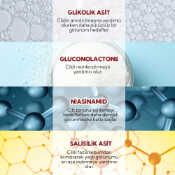 İdea Derma AHA BHA PHA Clarifying and Brightening Toner 200 ml - 4