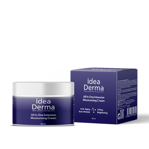 İdea Derma All In One Intensive Moistruizing Cream 50 ml - İdea Derma