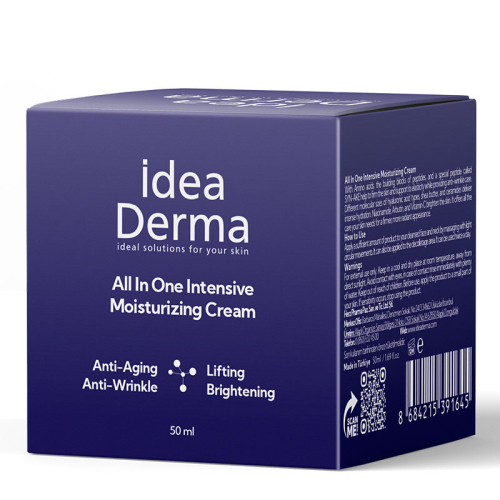 İdea Derma All In One Intensive Moistruizing Cream 50 ml - 4