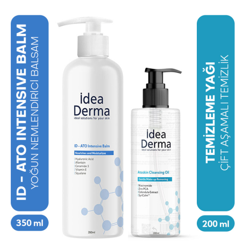 İdea Derma Ato Nemlendirici Bakım Seti - İdea Derma
