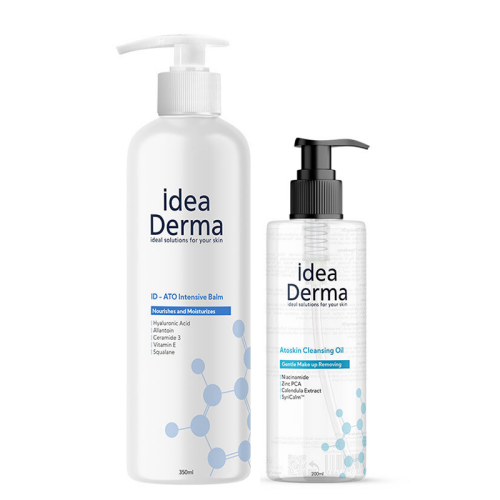 İdea Derma Ato Nemlendirici Bakım Seti - İdea Derma
