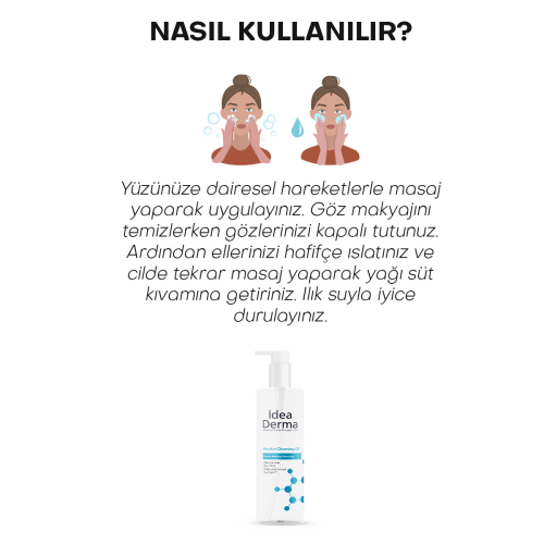 İdea Derma Atoskin Cleansing Oil 400 ml - 5
