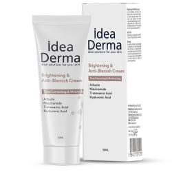 İdea Derma Aydınlatıcı ve Leke Karşıtı Bakım Kremi 50 ml - 1