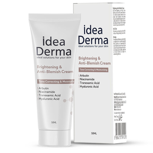 İdea Derma Aydınlatıcı ve Leke Karşıtı Bakım Kremi 50 ml - 1