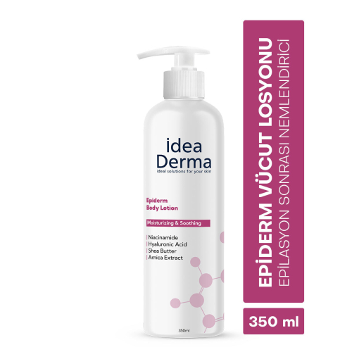 İdea Derma Epiderm Vücut Losyonu 350 ml - 2