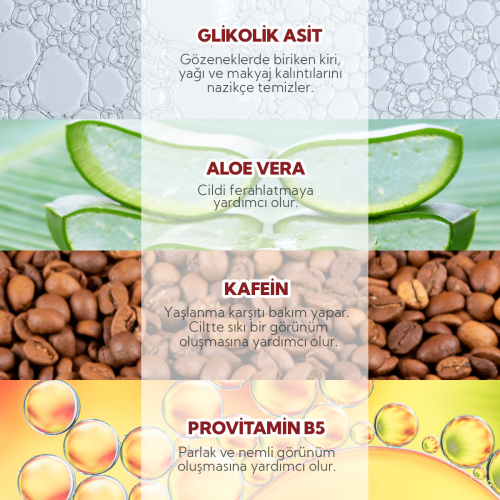 İdea Derma Glikolik Asit Yüz Yıkama Köpüğü 100 ml - 4