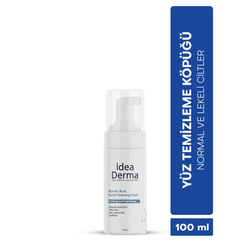 İdea Derma Glikolik Asit Yüz Yıkama Köpüğü 100 ml - 2
