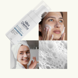 İdea Derma Glikolik Asit Yüz Yıkama Köpüğü 100 ml - 6