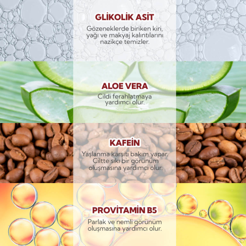 İdea Derma Glikolik Asit Yüz Yıkama Köpüğü 200 ml - 4