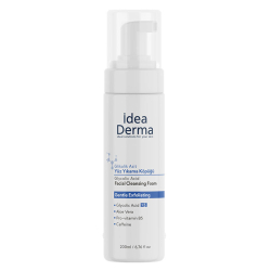 İdea Derma Glikolik Asit Yüz Yıkama Köpüğü 200 ml - 1