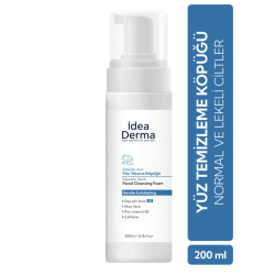 İdea Derma Glikolik Asit Yüz Yıkama Köpüğü 200 ml - 2