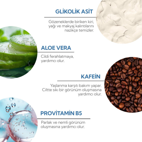 İdea Derma Glikolik Asit Yüz Yıkama Köpüğü 200 ml - 5